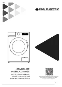 Notice EAS Electric EMW7440GW Washing machine