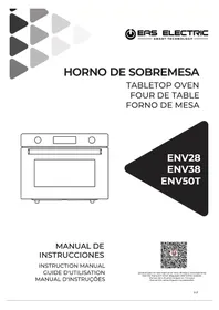 Notice EAS Electric ENV28 Oven