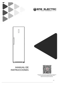 Notice EAS Electric EMZ185EW Freezer