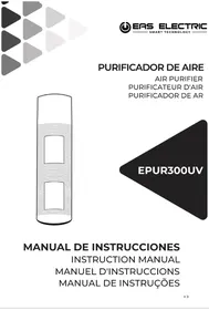 Notice EAS Electric EPUR300UV Air purifier