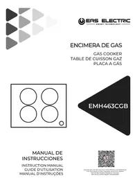 Notice EAS Electric EMH463CGB Cooker