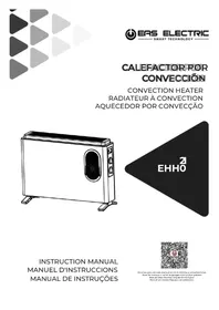Notice EAS Electric EHH201 Heating