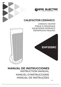 Notice EAS Electric EHF205RC Heating