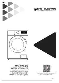 Notice EAS Electric EMW8440GW Washing machine