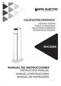 Notice EAS Electric EHC2200 Heating
