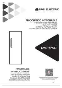 Notice EAS Electric EMR177ASI Fridge