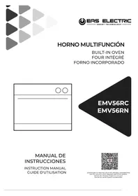 Notice EAS Electric EMV56RN Oven
