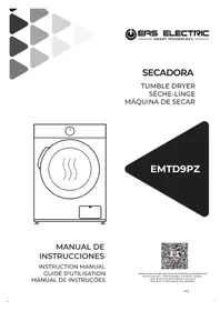 Notice EAS Electric EMTD9PZ Tumble drier