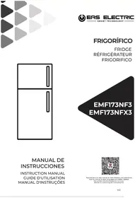 Notice EAS Electric EMF173NFX3 Fridge