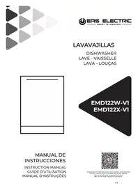 Notice EAS Electric EMD122X-V1 Dishwasher