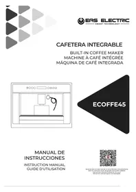 Notice EAS Electric ECOFFE45 Coffee machine