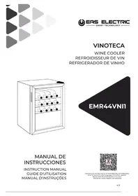 Notice EAS Electric EMR44VNI1 Wine cellar