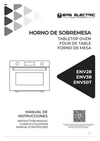 Notice EAS Electric ENV38 Oven