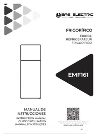 Notice EAS Electric EMF161 Fridge