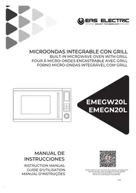 Notice EAS Electric EMEGN20L Microwave Oven