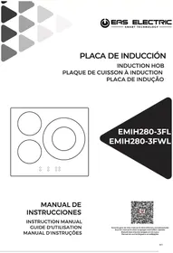 Notice EAS Electric EMIH280-3FWL Cooker