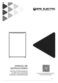 Notice EAS Electric EMR851 Fridge