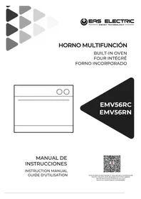 Notice EAS Electric EMV56RC Oven