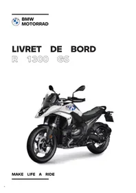 Notice BMW R 1300 GS (2023) Moto