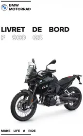 Notice BMW F 900 GS (2023) Moto
