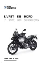 Notice BMW F 900 GS ADVENTURE (2023) Moto