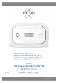 Notice ELRO FC5003 Extincteur