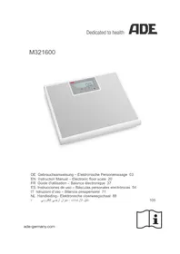 Notice ADE M321600-210429 Balance