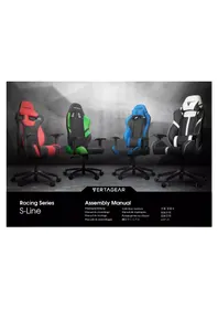 Notice Vertagear SL2000 Chaise de bureau