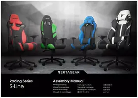 Notice Vertagear SL4000 Chaise de jeux