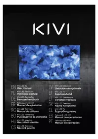 Notice Kivi 55U750NW Telewizor