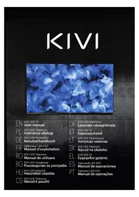 Notice Kivi 32F750NB Telewizor