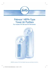 Febreze FHT180W - Purificador de aire