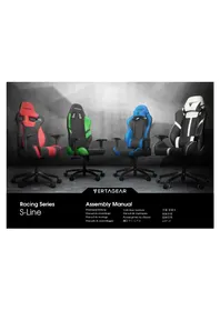 Notice Vertagear SL5000 Chaise de jeux