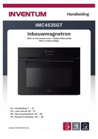Notice INVENTUM IMC4535GT Four à micro-ondes