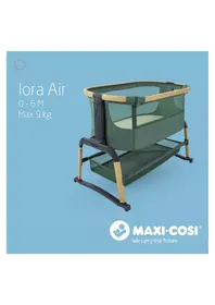 Notice MAXI-COSI IORA AIR Lit bébé