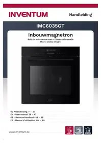 Notice INVENTUM IMC6035GT Four à micro-ondes