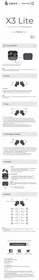 Notice EDIFIER X3 LITE Bouchon d'oreille