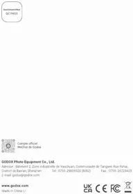 Notice GODOX SL150R Lampe