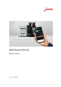 Notice JURA POCKET PILOT 2.0 Télécommande