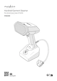 Notice NEDIS HHGS300 Mosógép