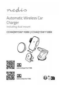 Notice NEDIS CCHAQM15W110BK Akkulaturi