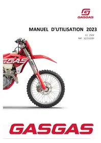 Notice GAS GAS EC 250F (2023) Moto