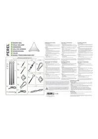 Notice Perel GSS3500 Parasol