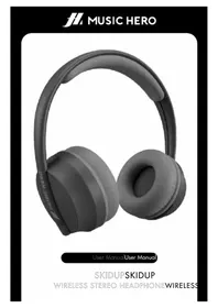Notice Music Hero SKIDUP Ecouteur