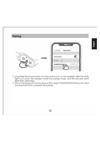 Notice SoundPEATS RUNFREE LITE Ecouteur