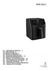 Notice AMICA AFM 4011 фритюрник