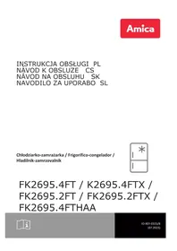 Notice AMICA AKG 3875 S Hladilnik