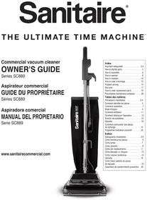 Notice Sanitaire TRADITION QUIETCLEAN SC889D Aspirateur