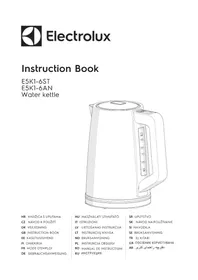 Notice ELECTROLUX E5K1-6ST Su ısıtıcısı