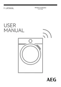Notice AEG LR76XXL Lave-linge